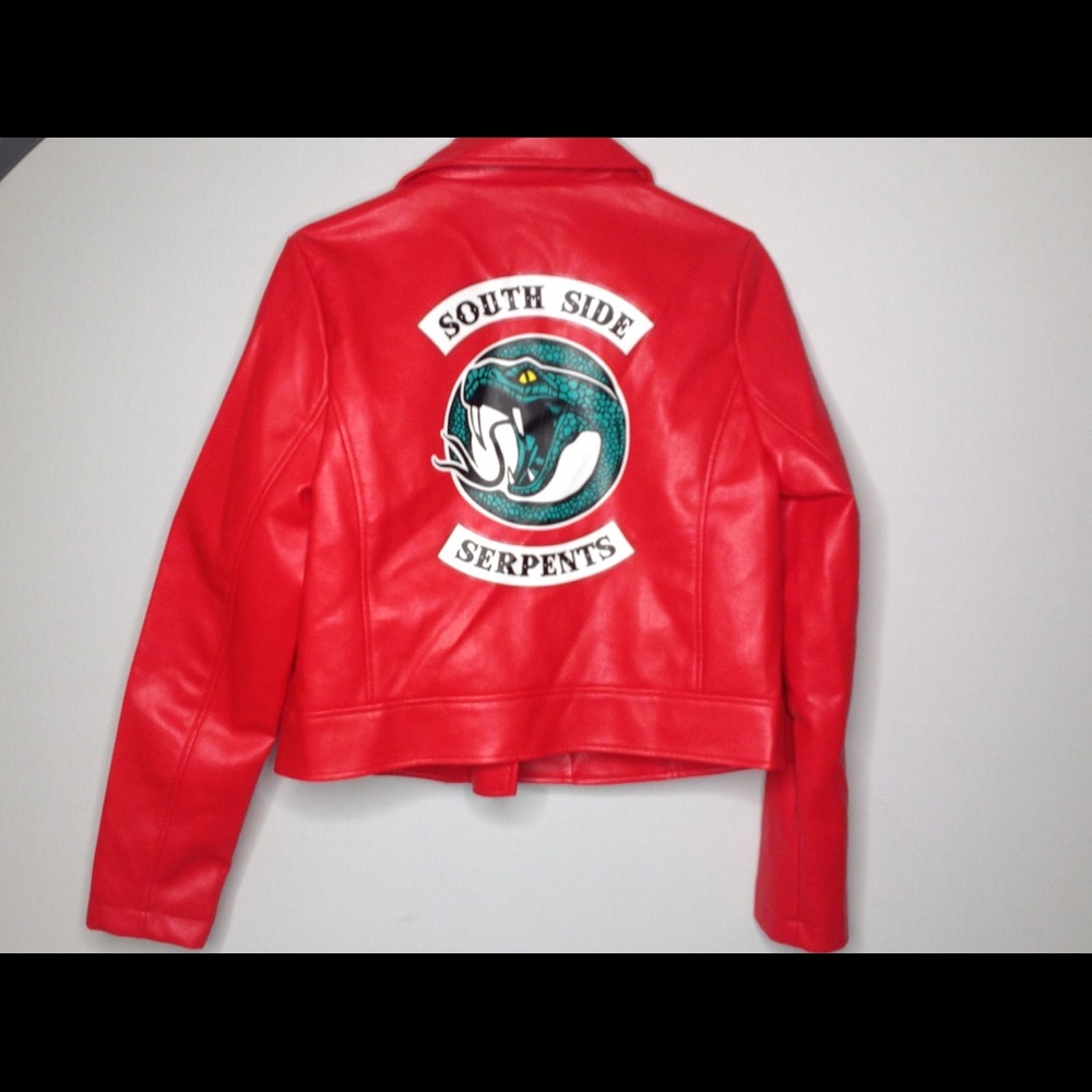 Riverdale Southside Serpents Faux Leather Jacket